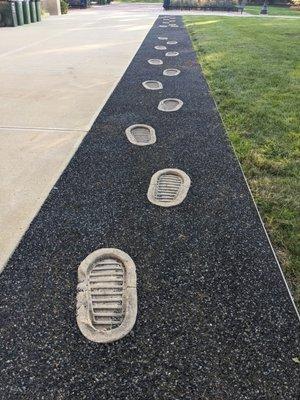 Neil Armstrong Steps, West Lafayette