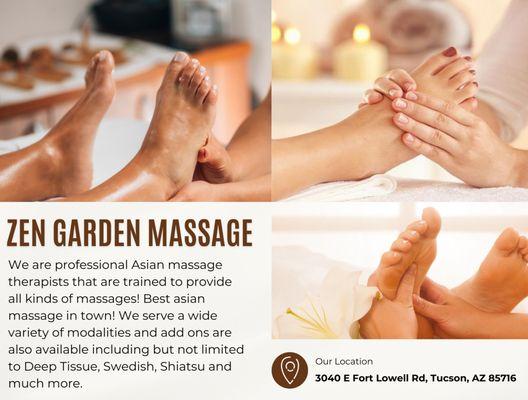 Zen Garden Massage