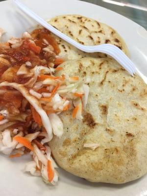 Pupusas de Queso