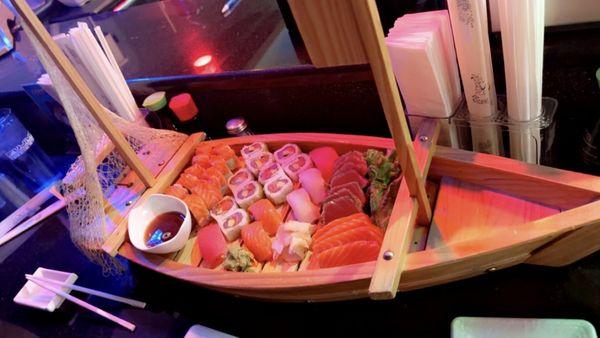 Habakkuk (Bruce) surprised us with this delectable boat for 2!!!