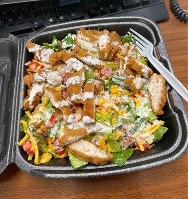 Chicken Tender Salad