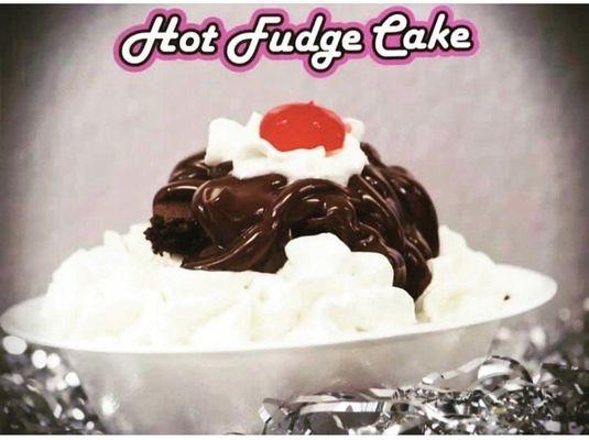 Hot Fudge Cake