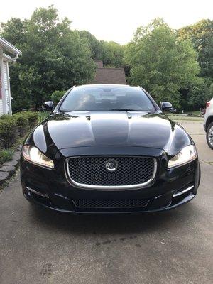 Jaguar XJL Portfolio V6 Suoercharged