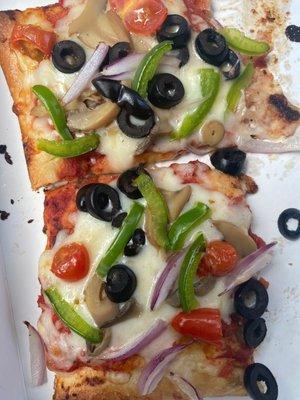 Veggie pizza