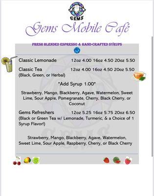 Gems Mobile Cafe