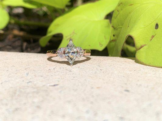 Custom Engagement Rings