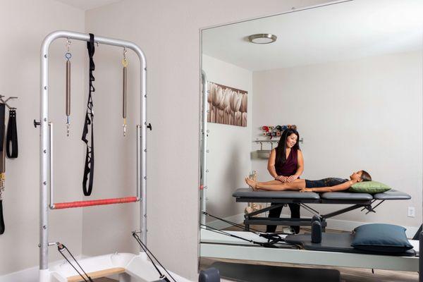 Physical Therapy for Gymnasts and Dancers located in Belmont, California.