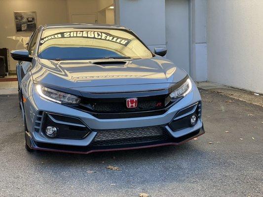 Honda Civic Type R - Platinum Detail