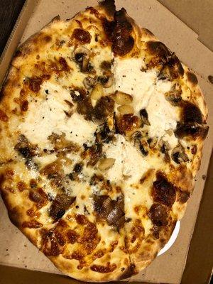 The forager pie - $16.25