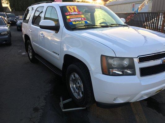 2007 chevy tahoe $10,999