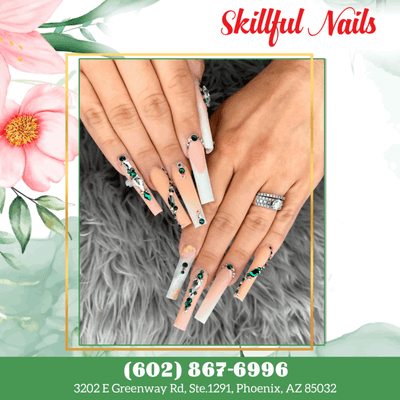 Come to us for the best manicures and pedicures in town!!!