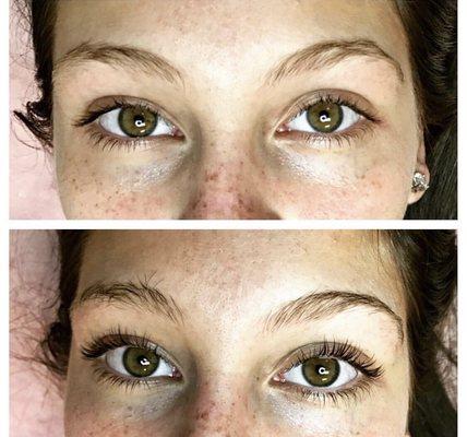 Lash lift by olivia