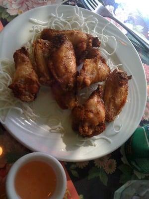 Fried Chicken Wings