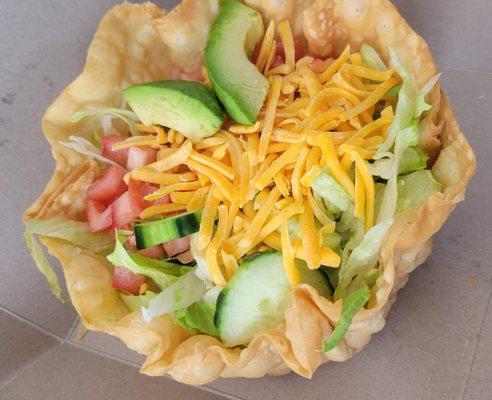 Tostada Salad