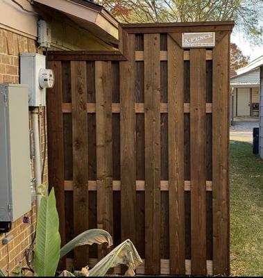 A Plus Fence