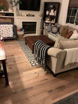 Vinyl floors by Ross Wood Flooring