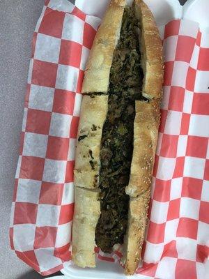 Philadelphia Cheesesteak Adventure