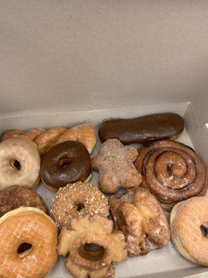 Mixed donut box