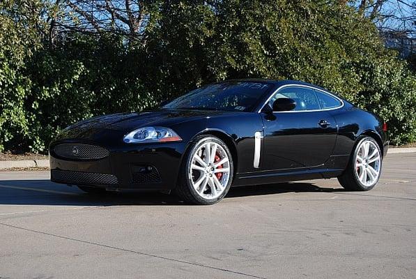 2008 Jaguar XK Coupe