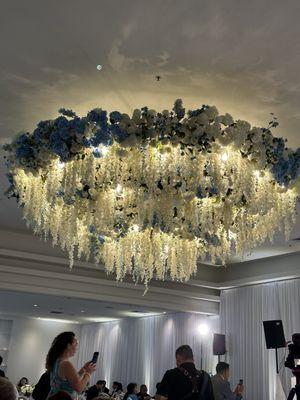 The amazing chandelier