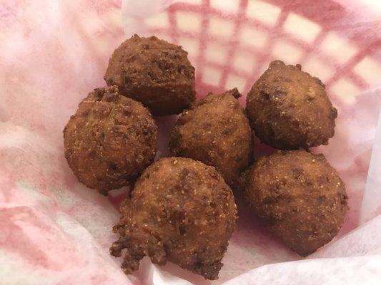 Half-order of Jalapeno Hushpuppies