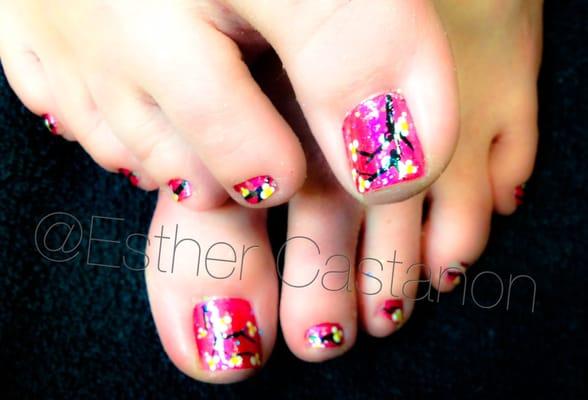 ROcKSTAR Toes!