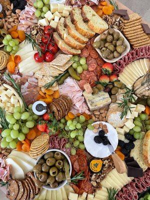 Grazing table