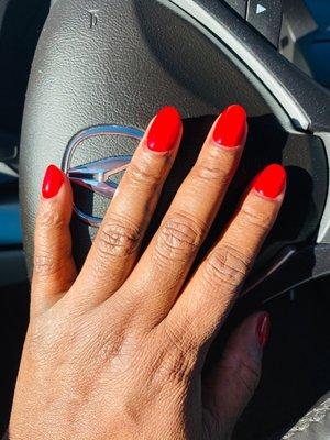 SNS- natural nails