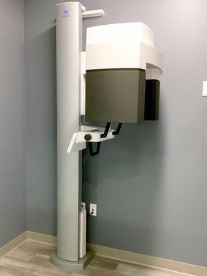 Our J. Morita CBCT scan machine was design with Endodontist in mind to provide high quality 3D images with an extremely low radiation dose