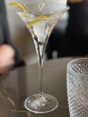 Belvedere martini