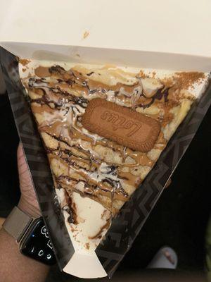 Lotus crepe