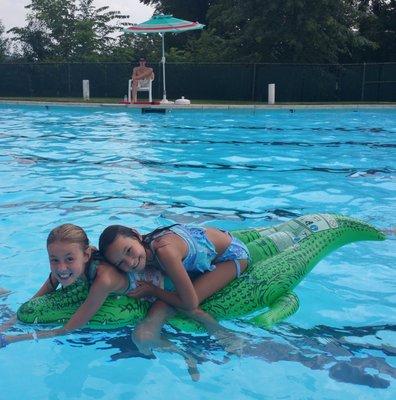 Summer time fun at Heidelberg Country Club with 3 separate pools of fun!  Baby pool, lap pool, diving pool!