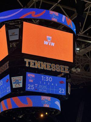 Lady Vols Volleyball