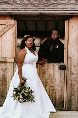 A rustic wedding venue at Bluebird Farm CT.