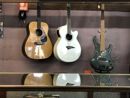 Always Looking For More Guitars!