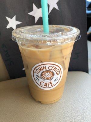 Iced Coffee Latte