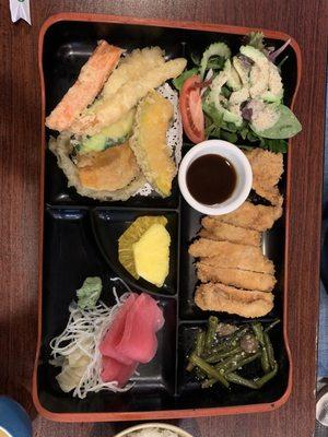 Chicken Katsu bento box