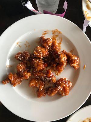 Sesame Chicken!! Mmmm