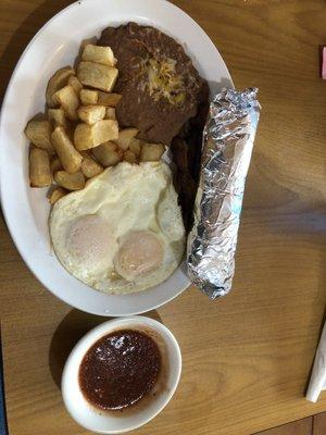 Huevos rancheros