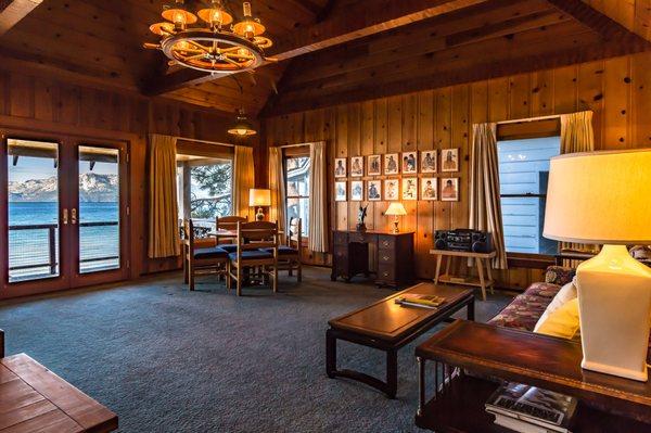 Living room in our Beachfront 5 bedroom