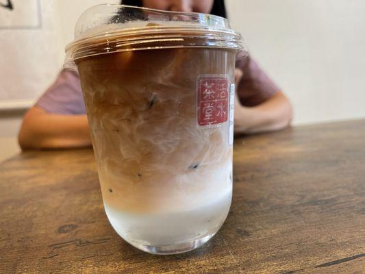 Classic Pu-Erh Milk Tea