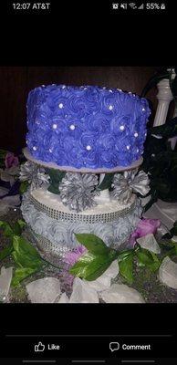 Wedding cake and Deco