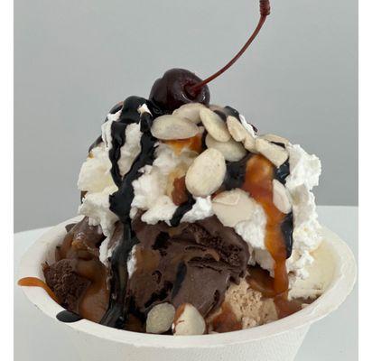 Black & Tan Sundae