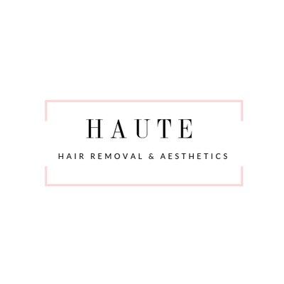 Haute Hair Removal & Aesthetics Logo