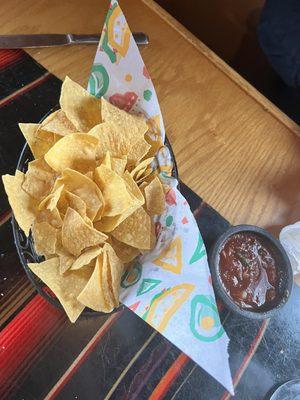 Chips and salsa