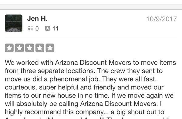 Another wonderful happy customer that wrote a review and was filtered out by yelp