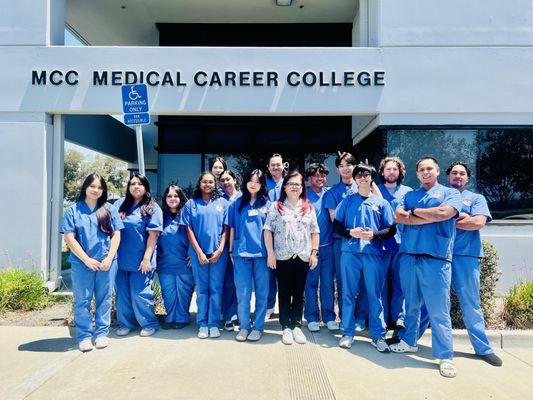 Thank you, MCC and Mrs.Didi!!! CNA 2024