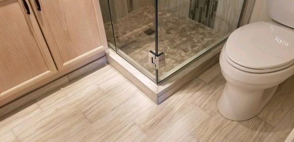 Shower floor