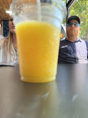 Mango slushy