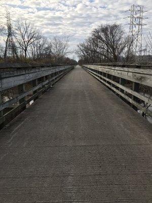 Bridge at Creekside Trail